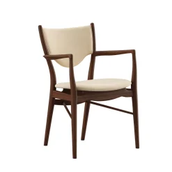 House of Finn Juhl 46 Armchair, valnød af Finn Juhl Best
