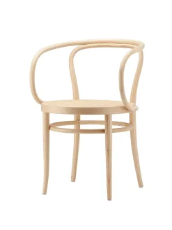 Thonet 209 Armstol, ask fra Clearance