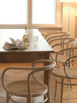 Thonet 209 Armstol, ask fra Clearance