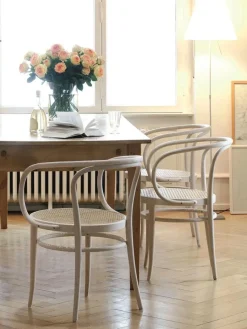 Thonet 209 Armstol, ask fra Clearance