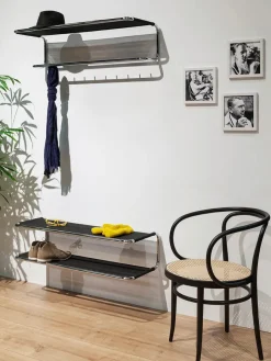 Thonet 209 Armstol, ask fra Clearance