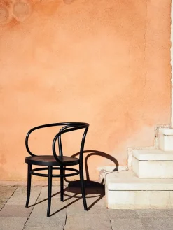 Thonet 209 Armstol, ask fra Clearance