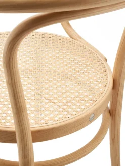 Thonet 209 Armstol, ask fra Clearance