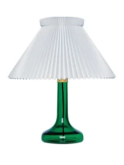 Le Klint 343 Bordlampe, grøn fra