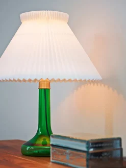 Le Klint 343 Bordlampe, grøn fra
