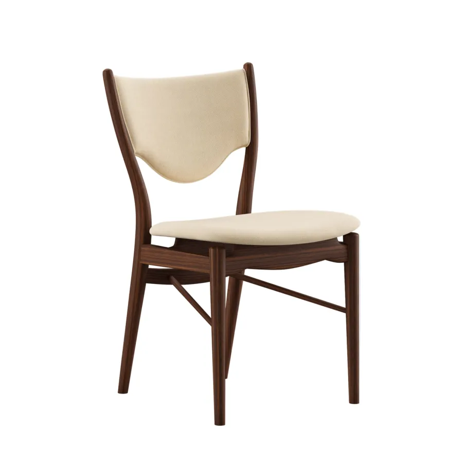 House of Finn Juhl 46 Chair, valnød af Finn Juhl Clearance