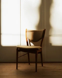 House of Finn Juhl 46 Chair, valnød af Finn Juhl Clearance