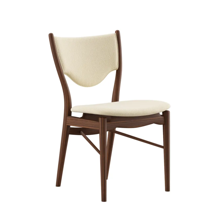 House of Finn Juhl 46 Chair, valnød af Finn Juhl Clearance