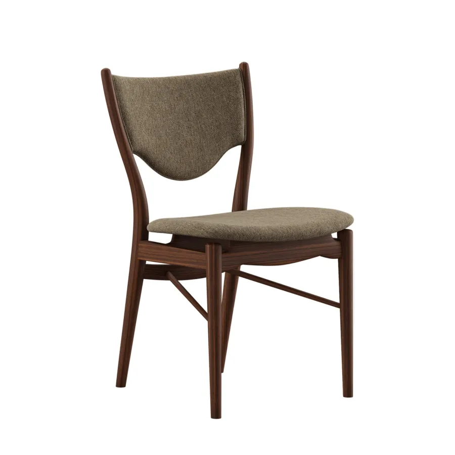 House of Finn Juhl 46 Chair, valnød af Finn Juhl Clearance