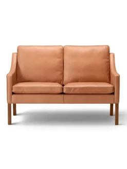 Fredericia Furniture 2208 Club Sofa, 2 pers. af Børge Mogensen New