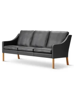 Fredericia Furniture 2209 Club Sofa, 3 pers. af Børge Mogensen Online