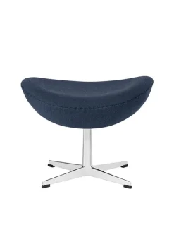 Fritz Hansen 3127 Fodskammel til Ægget af Arne Jacobsen stofgr. 1 Discount
