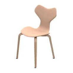Fritz Hansen 4130 Grand Prix med træben af Arne Jacobsen New