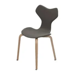 Fritz Hansen 4130 Grand Prix med træben af Arne Jacobsen New