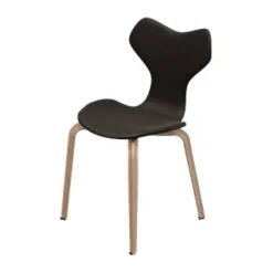Fritz Hansen 4130 Grand Prix med træben af Arne Jacobsen New