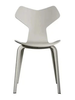 Fritz Hansen 4130 Grand Prix med træben af Arne Jacobsen New