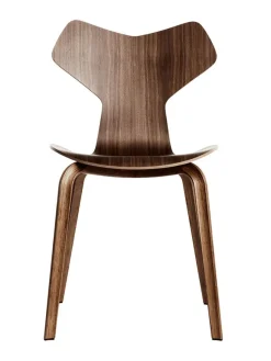 Fritz Hansen 4130 Grand Prix med træben af Arne Jacobsen New