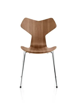 Fritz Hansen 3130 Grand Prix stol i natur finer af Arne Jacobsen Hot