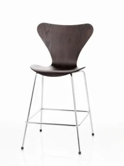 Fritz Hansen 3197 Høj Barstol af Arne Jacobsen Online