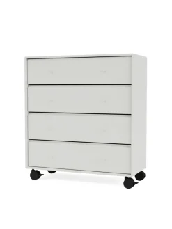 Montana 1125 kommode inkl. hjul fra Best