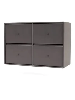 Montana 4124 kommode inkl. ophæng fra Sale