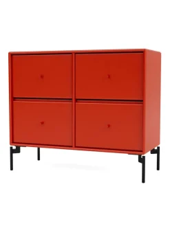 Montana 4124 kommode inkl. sokkel fra New