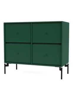 Montana 4124 kommode inkl. sokkel fra New