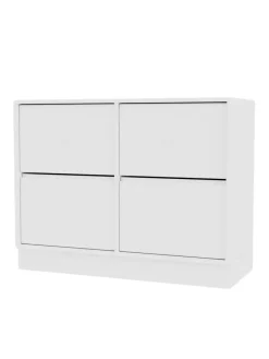Montana 4124 kommode inkl. sokkel fra New