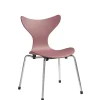 Fritz Hansen 3108 Liljen Barnestol, wild rose fra Sale