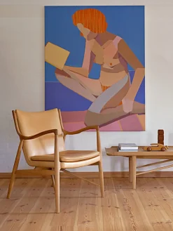 House of Finn Juhl 45 Lænestol, eg klar olie af Finn Juhl Clearance