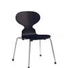 Fritz Hansen 3101 Myren Barnestol, midnight blue fra Hot