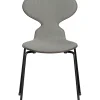 Fritz Hansen 3101 Myren Stol, forsidepolstret af Arne Jacobsen New