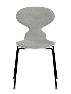 Fritz Hansen 3101 Myren Stol, forsidepolstret af Arne Jacobsen New