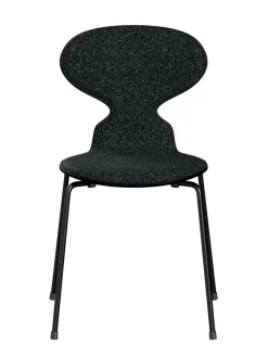 Fritz Hansen 3101 Myren Stol, forsidepolstret af Arne Jacobsen New
