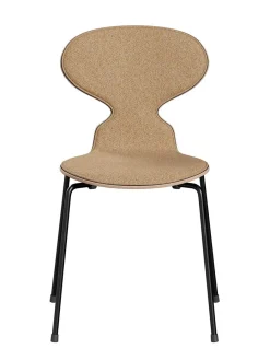 Fritz Hansen 3101 Myren Stol, forsidepolstret af Arne Jacobsen New