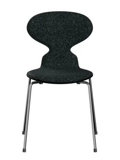 Fritz Hansen 3101 Myren Stol, forsidepolstret af Arne Jacobsen New