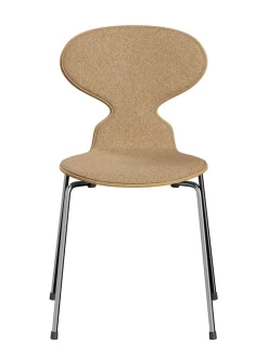 Fritz Hansen 3101 Myren Stol, forsidepolstret af Arne Jacobsen New