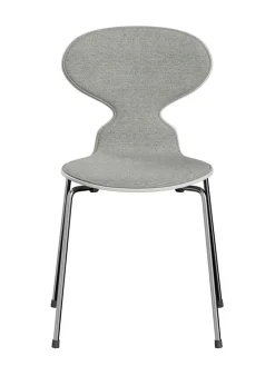 Fritz Hansen 3101 Myren Stol, forsidepolstret af Arne Jacobsen New