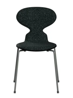 Fritz Hansen 3101 Myren Stol, forsidepolstret af Arne Jacobsen New