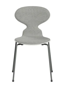 Fritz Hansen 3101 Myren Stol, forsidepolstret af Arne Jacobsen New