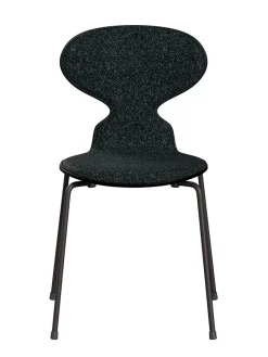 Fritz Hansen 3101 Myren Stol, forsidepolstret af Arne Jacobsen New