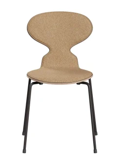 Fritz Hansen 3101 Myren Stol, forsidepolstret af Arne Jacobsen New