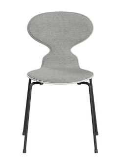 Fritz Hansen 3101 Myren Stol, forsidepolstret af Arne Jacobsen New