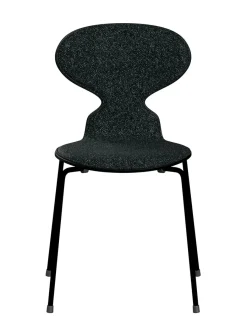Fritz Hansen 3101 Myren Stol, forsidepolstret af Arne Jacobsen New