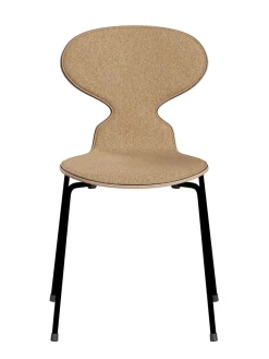 Fritz Hansen 3101 Myren Stol, forsidepolstret af Arne Jacobsen New