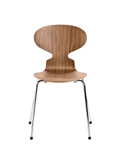 Fritz Hansen 3101 Myren Stol i natur finer af Arne Jacobsen Clearance
