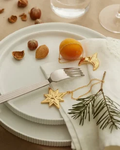Georg Jensen 2024 Ornamentsæt, stjerne og måne fra Discount