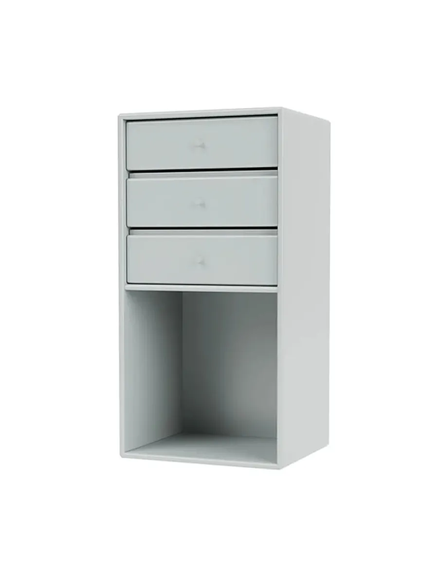 Montana 1462 reol inkl. ben fra Discount