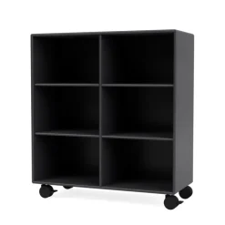 Montana 1113 reol inkl. hjul fra Discount