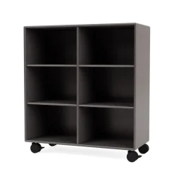 Montana 1113 reol inkl. hjul fra Discount